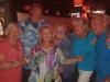 Friends Carolyn, Larry, Gladys, Joyce & Tommy came out to hear Linda sing w/ Old School at BJ’s.